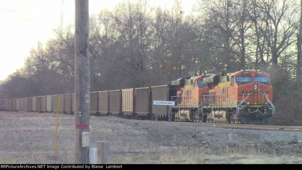 BNSF E-PCLBKM